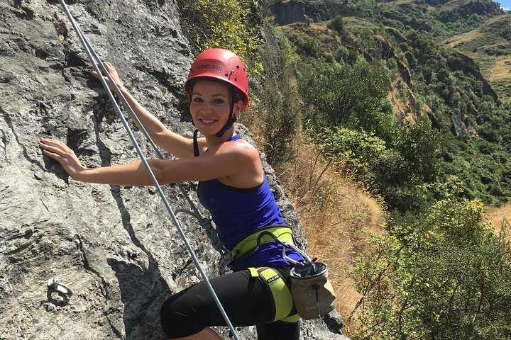 Safe and fun outdoor climbing